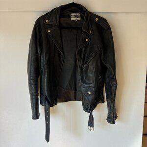 Vintage Leather Jacket - Coolwear